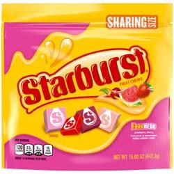 Starburst Favereds Fruit Chews Chewy Candy, Sharing Size