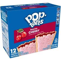 Pop-Tarts Frosted Cherry Pastries - 12ct/20.3oz