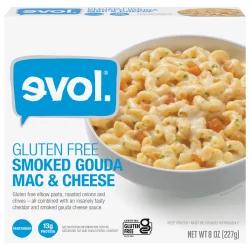 EVOL Gluten Free Smoked Gouda Mac & Cheese