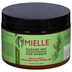 Mielle Strengthening Rosemary Mint Hair Masque 12 oz