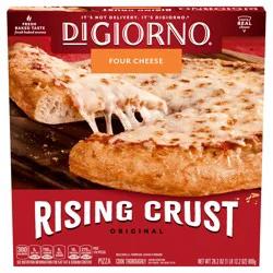DiGiorno Rising Crust Four Cheese Pizza (Frozen)