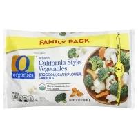 O Organics California Style Vegetable Family Pack