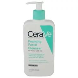 CeraVe Foaming Face Cleanser Fragrance-Free Face Wash with Hyaluronic Acid