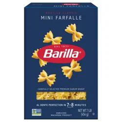 Barilla Mini Farfalle Pasta