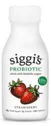 Siggi's Strawberry Whole Milk Drinkable Swedish Style Yogurt