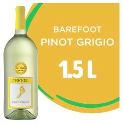 Barefoot Cellars Pinot Grigio White Wine - 1.5L Bottle