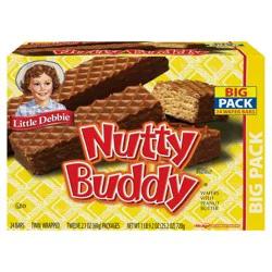 Little Debbie Nutty Buddy Big Pack