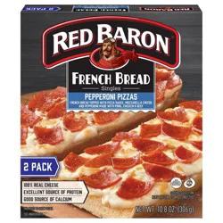 Red Baron Singles Pepperoni French Bread Pizzas