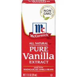 McCormick Pure Vanilla Extract - 1oz