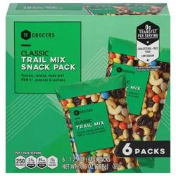 SE Grocers Classic Trail Mix Snack Pack - 8 CT