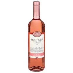 Beringer Main & Vine™ White Zinfandel Pink Wine - 750ml, American