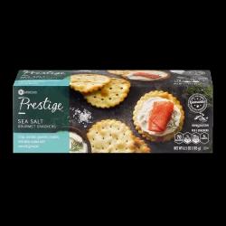 Prestige Gourmet Crackers Sea Salt