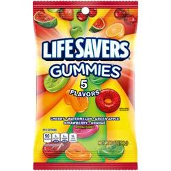 Life Savers Gummies 5 Flavors Gummy Candy - 7oz