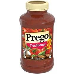 Prego Pasta Sauce Traditional Italian Tomato Sauce - 45oz