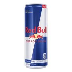 Red Bull Energy Drink 12 Oz Can