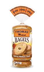 Thomas' Maple French Toast Bagels