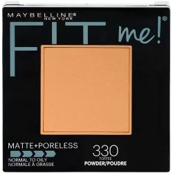 Maybelline Fit Me Matte + Poreless Pressed Face Powder, Toffee
