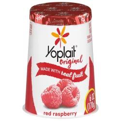 Yoplait Original Red Raspberry Yogurt