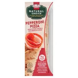 NATURAL CHOICE Wrap Pepperoni Pizza