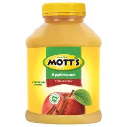Mott's Cinnamon Applesauce Jar