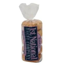 1st National Bagel Company - Raisin Cinnamon