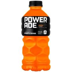 Powerade Orange Sports Drink Bottle