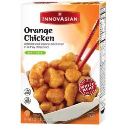 InnovAsian Innovasian Cuisine Orange Chicken
