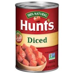 Hunt's 100% Natural Diced Tomatoes