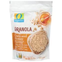 O Organics Organic Granola Oats & Honey Flavored