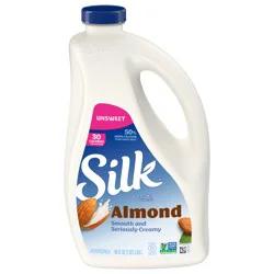 Silk Unsweetened Almond Milk - 96 fl oz