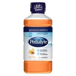 Pedialyte Mixed Fruit Electrolyte Solution 33.8 fl oz