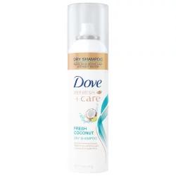 Dove Refresh + Care Fresh Coconut Dry Shampoo