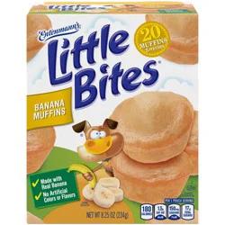 Entenmann's Little Bites Banana Mini Muffins Pouches