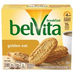 belVita Breakfast Biscuits Golden Oat