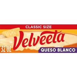 Velveeta Queso Blanco Pasteurized Recipe Cheese Product Block