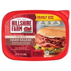 Hillshire Farms Ultra Thin Sliced Family Salami