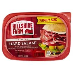 Hillshire Farms Ultra Thin Sliced Family Salami