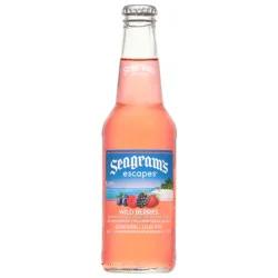 Seagram's Escapes Wild Berries Malt Beverage 11.2 fl oz Bottle