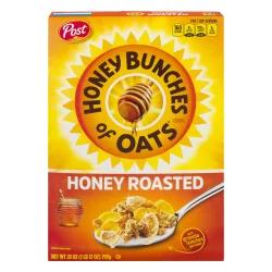 Honey Bunches of Oats Crunchy Honey Roasted Cereal