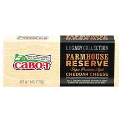 Cabot Super Premium Aged Farmhouse Reserve Cheddar Cheese 6 oz