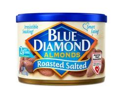 Blue Diamond Almonds Roasted Salted