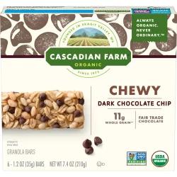 Cascadian Farm Organic Chocolate Chip Chewy Granola Bars