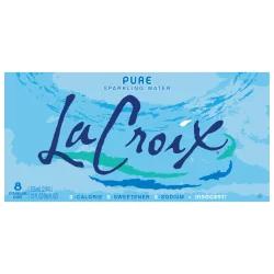 La Croix Pure Sparkling Water