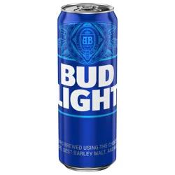 Bud Light Beer, 25 FL OZ Can