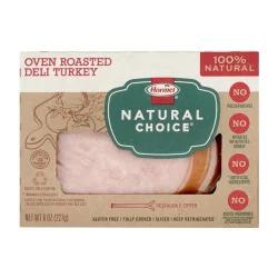 Hormel® Natural Choice® Oven Roasted Deli Turkey 8 oz. Box