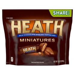 Heath Milk Chocolate And Toffee Miniatures Candy