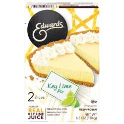 Edwards Singles Desserts Key Lime Pie Slices