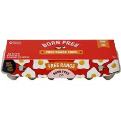 Born Free Free Range Large Brown Eggs