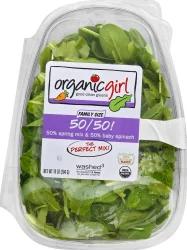 Organic Girl 50/50 Spring Mix & Baby Spinach
