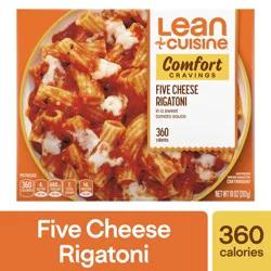 Lean Cuisine Favorites Five Cheese Rigatoni
